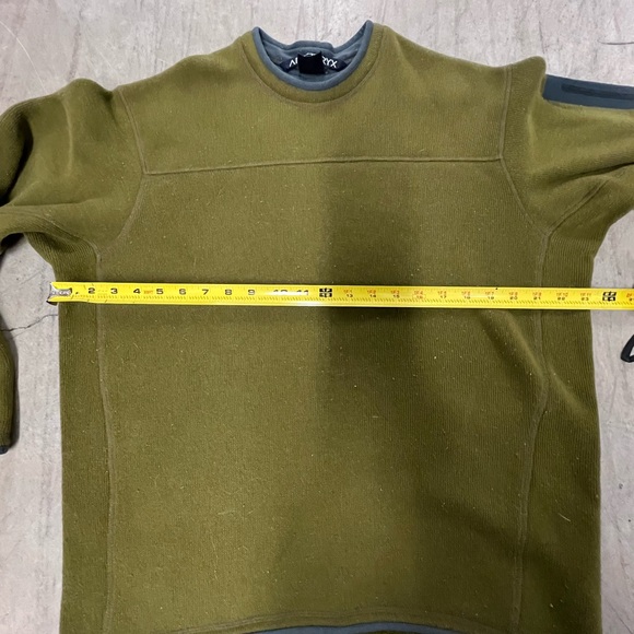 Olive Green Men's Sweater